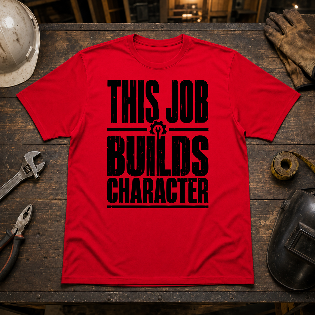 This Job Builds Character Ed.2 T-Shirt