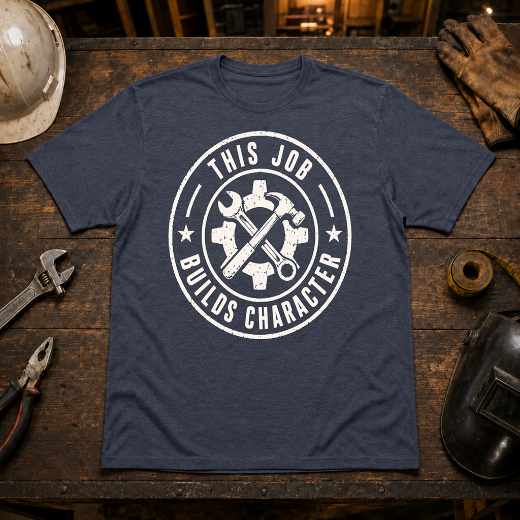 This Job Builds Character T-Shirt