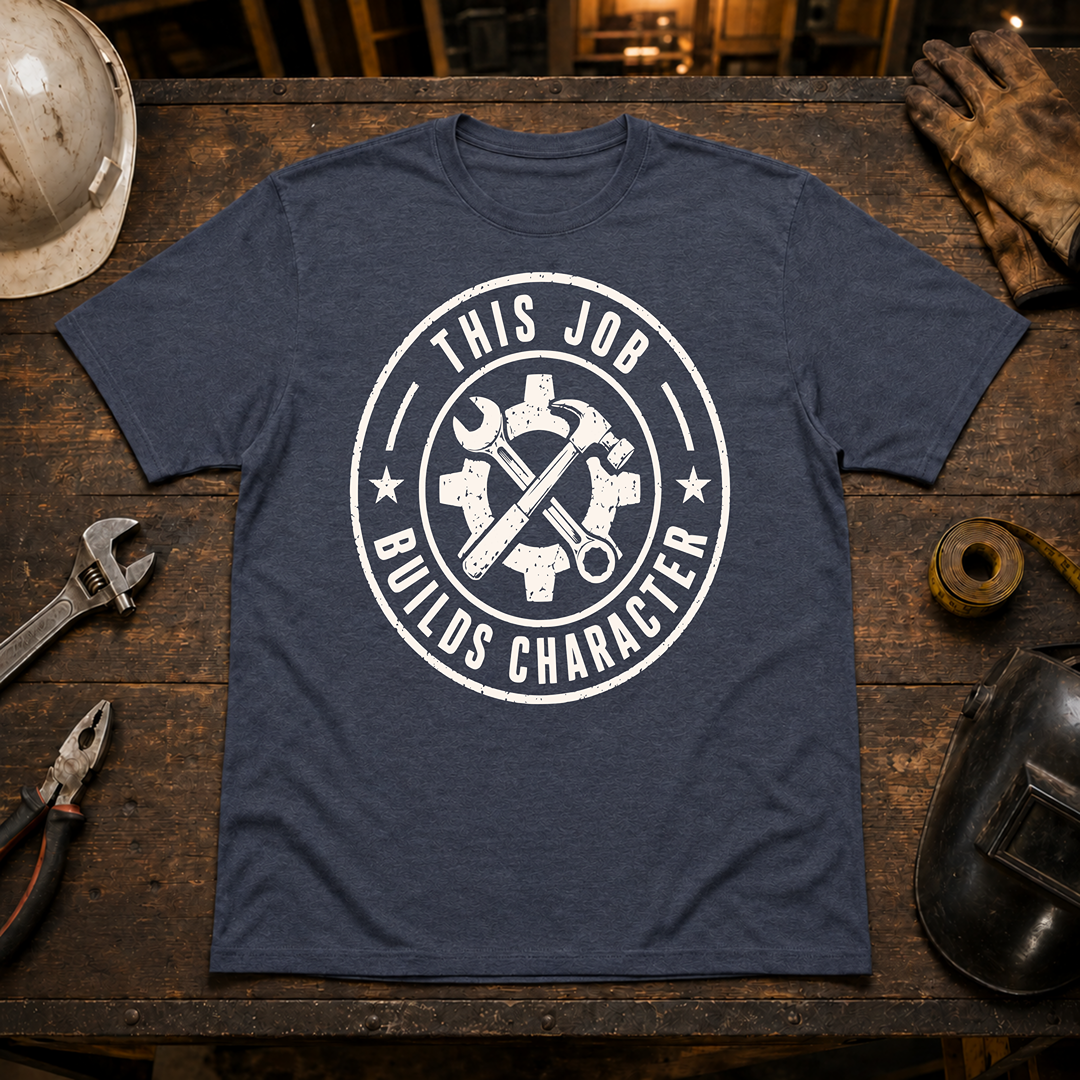 This Job Builds Character T-Shirt