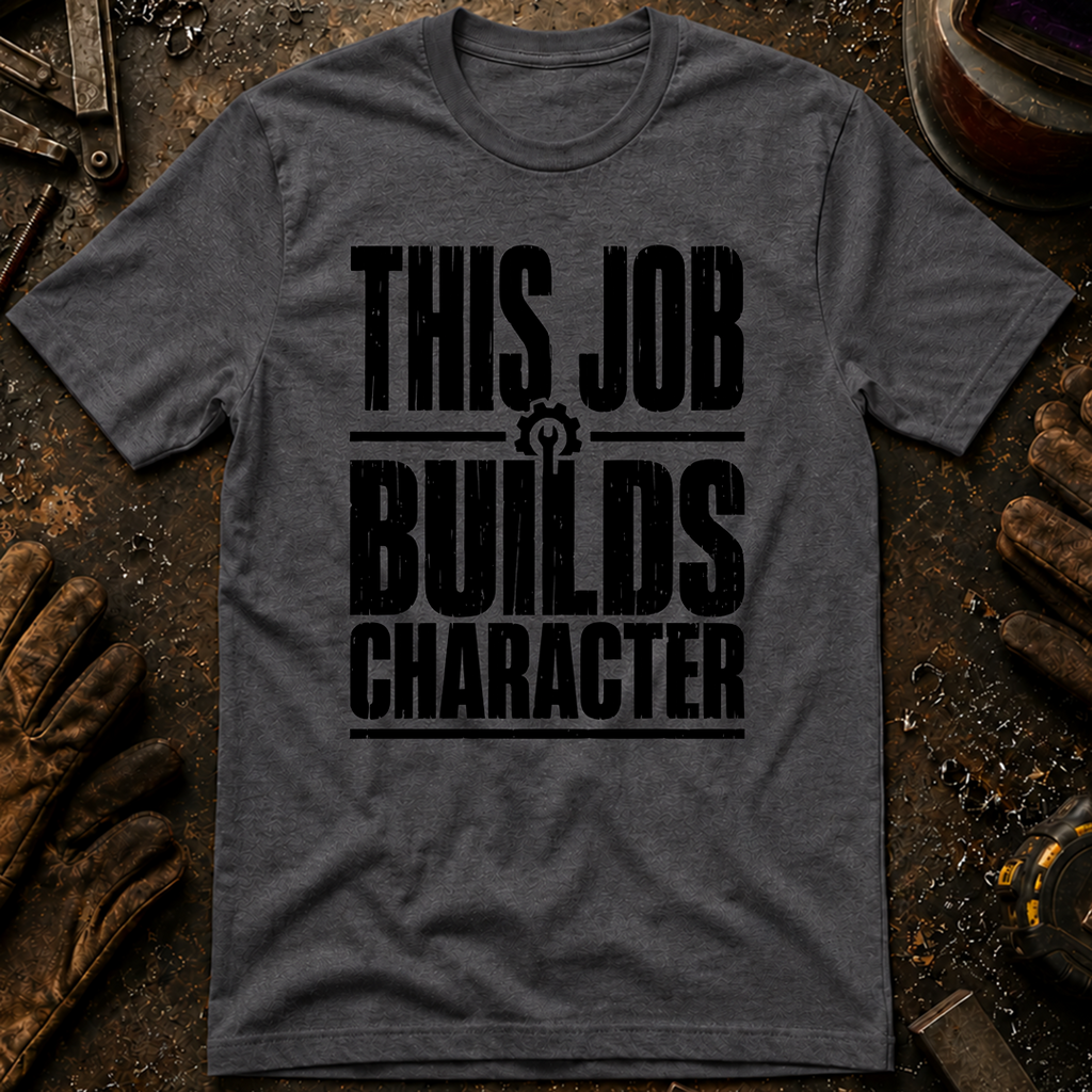 This Job Builds Character Ed.2 T-Shirt