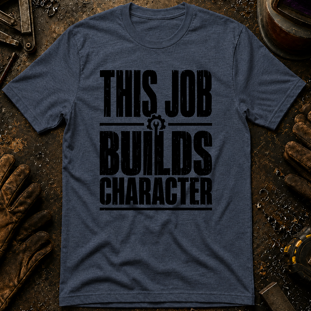 This Job Builds Character Ed.2 T-Shirt