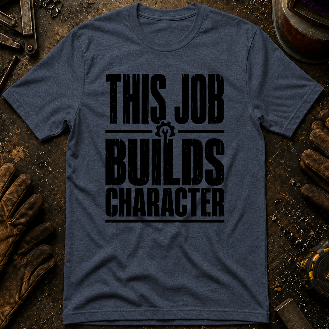 This Job Builds Character Ed.2 T-Shirt