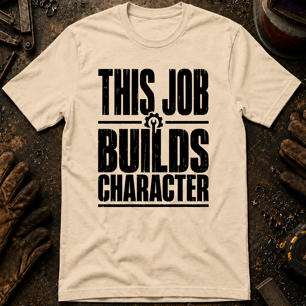 This Job Builds Character Ed.2 T-Shirt