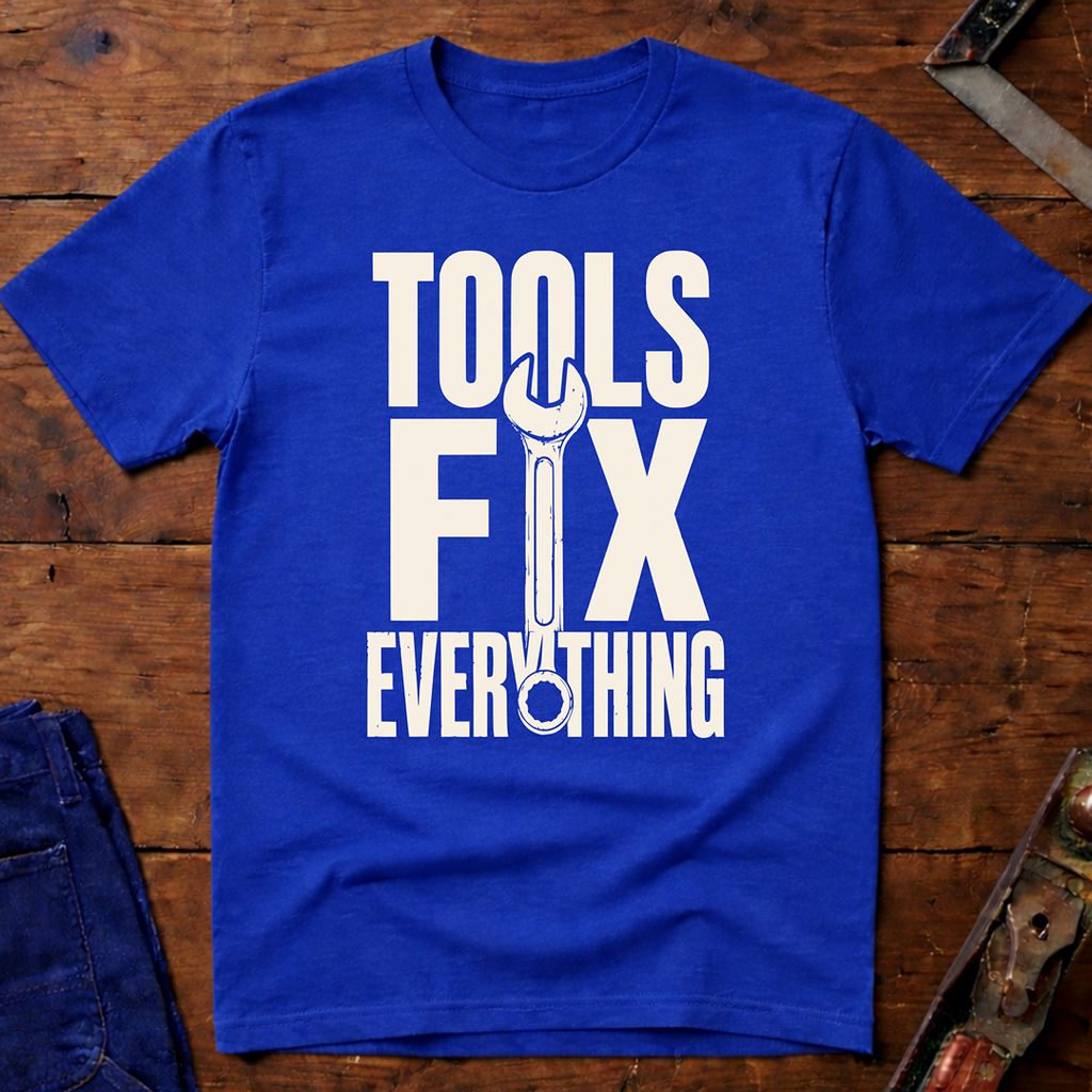 Tools Fix Everything Ed.2 T-Shirt