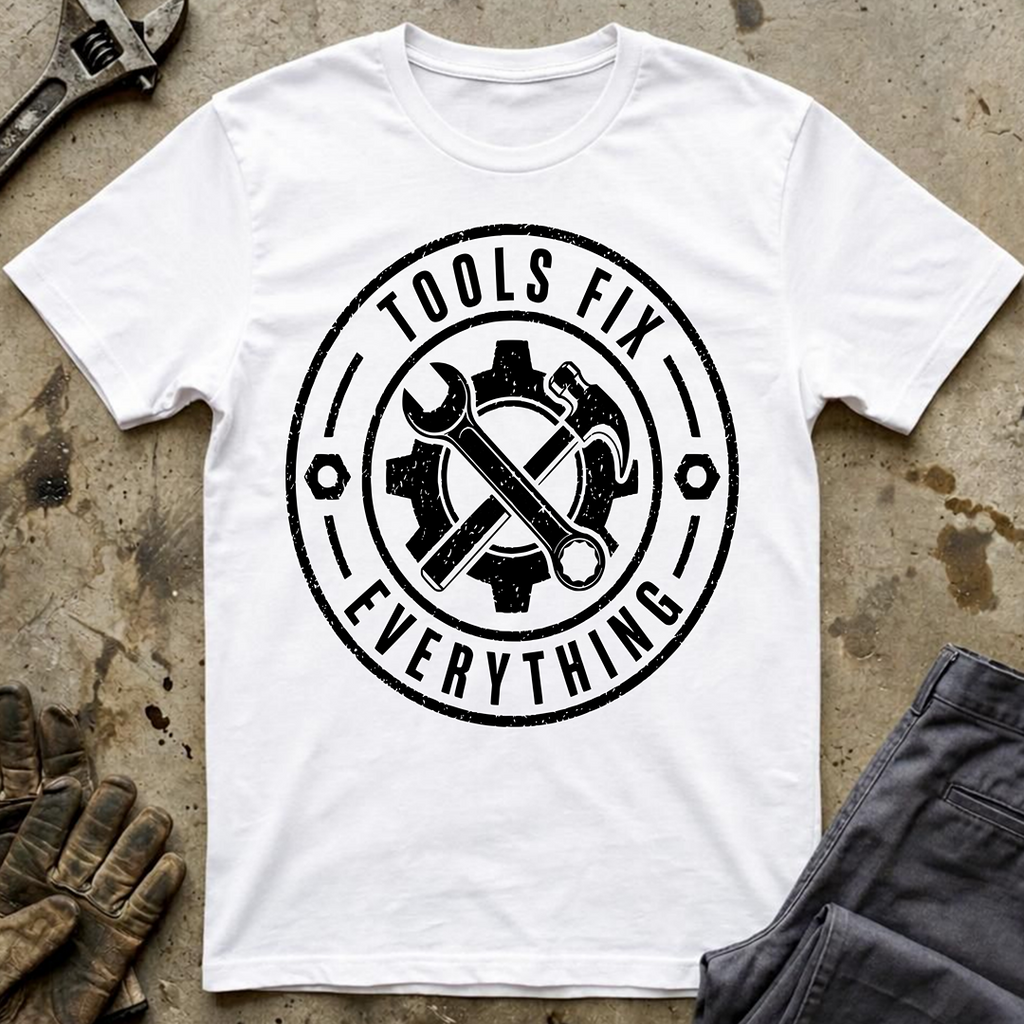 Tools Fix Everything T-Shirt