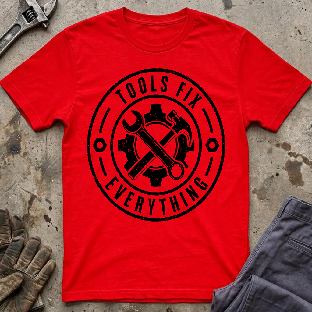 Tools Fix Everything T-Shirt