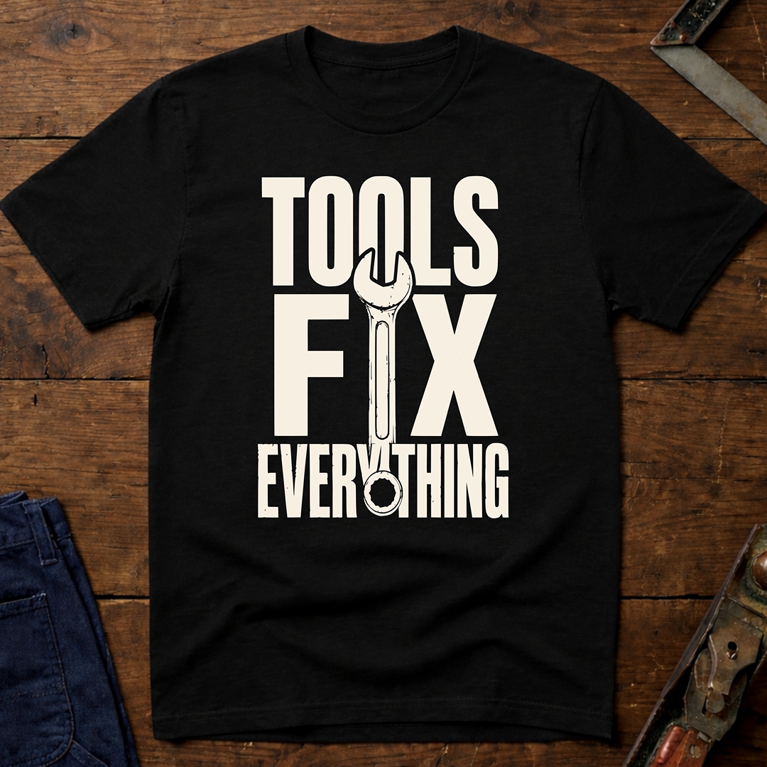Tools Fix Everything Ed.2 T-Shirt
