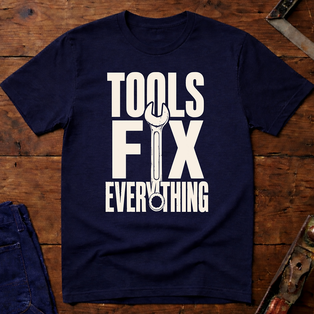 Tools Fix Everything Ed.2 T-Shirt