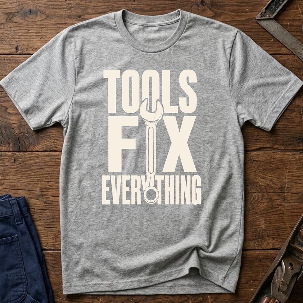 Tools Fix Everything Ed.2 T-Shirt