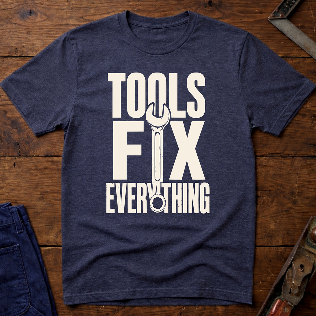 Tools Fix Everything Ed.2 T-Shirt