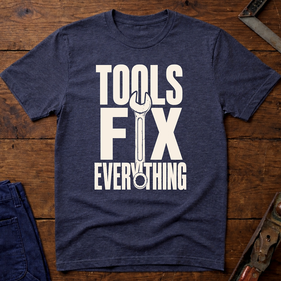 Tools Fix Everything Ed.2 T-Shirt