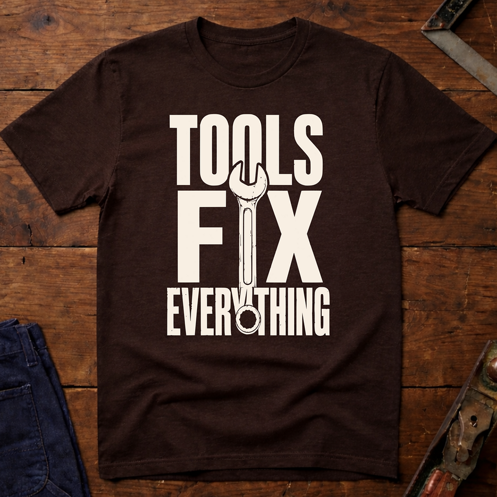 Tools Fix Everything Ed.2 T-Shirt