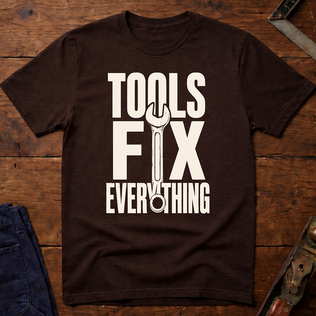 Tools Fix Everything Ed.2 T-Shirt