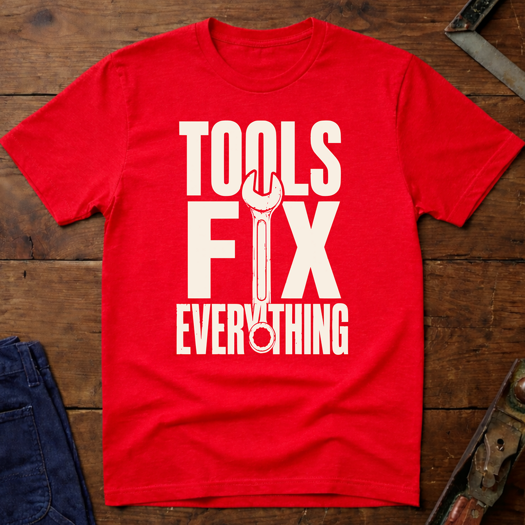 Tools Fix Everything Ed.2 T-Shirt