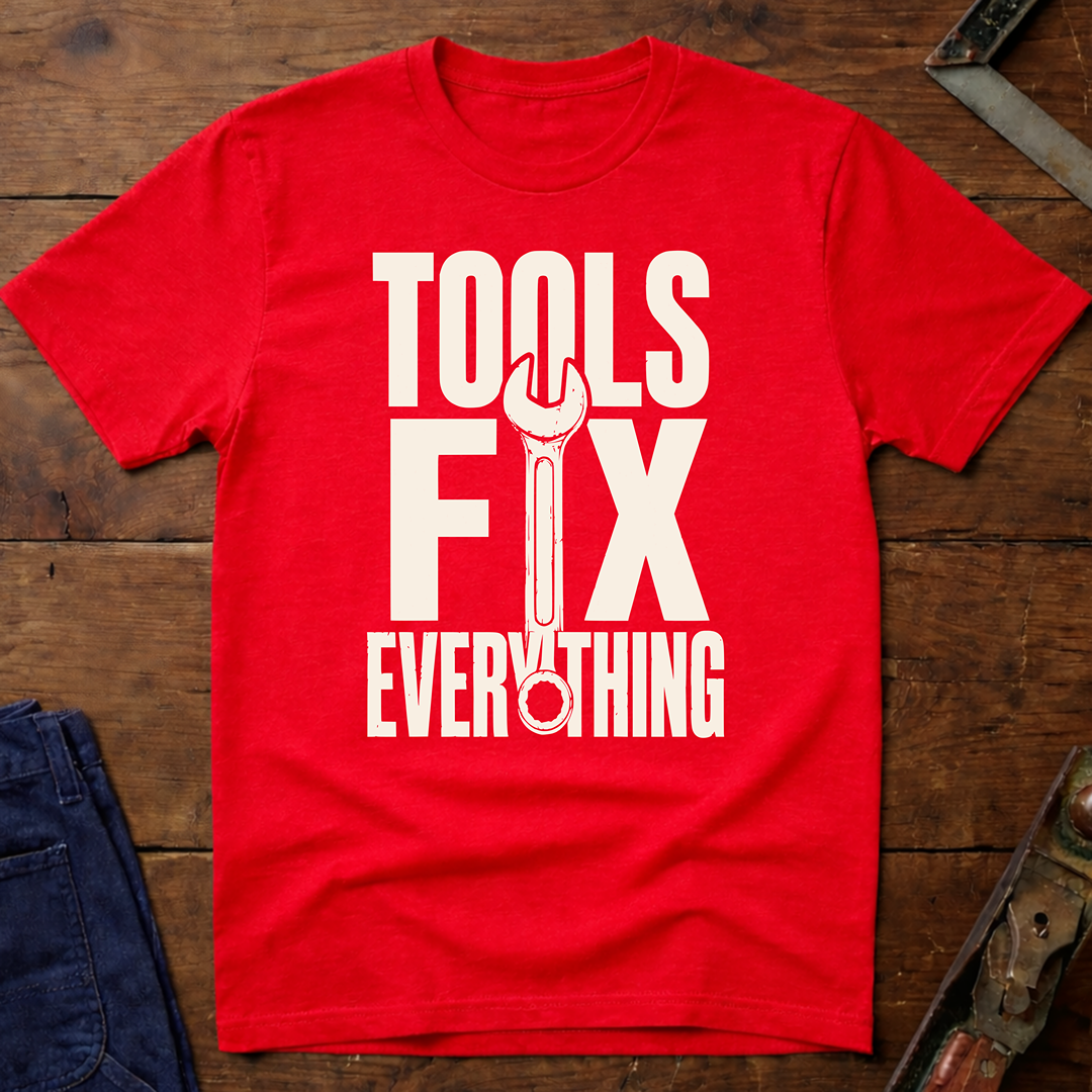 Tools Fix Everything Ed.2 T-Shirt