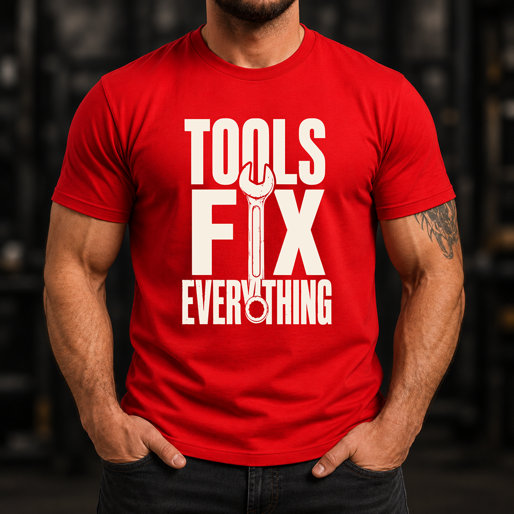 Tools Fix Everything Ed.2 T-Shirt