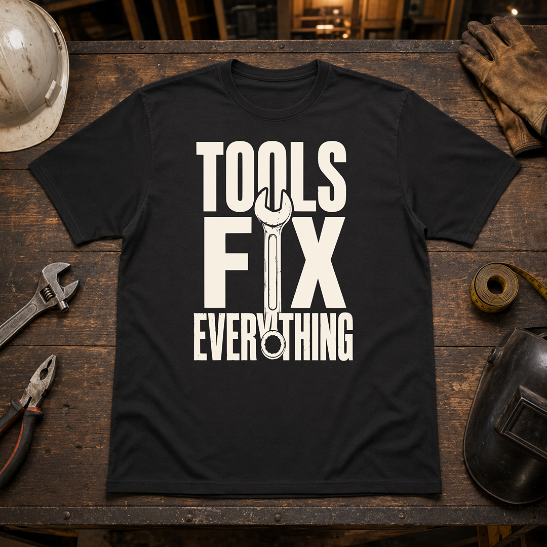 Tools Fix Everything Ed.2 T-Shirt