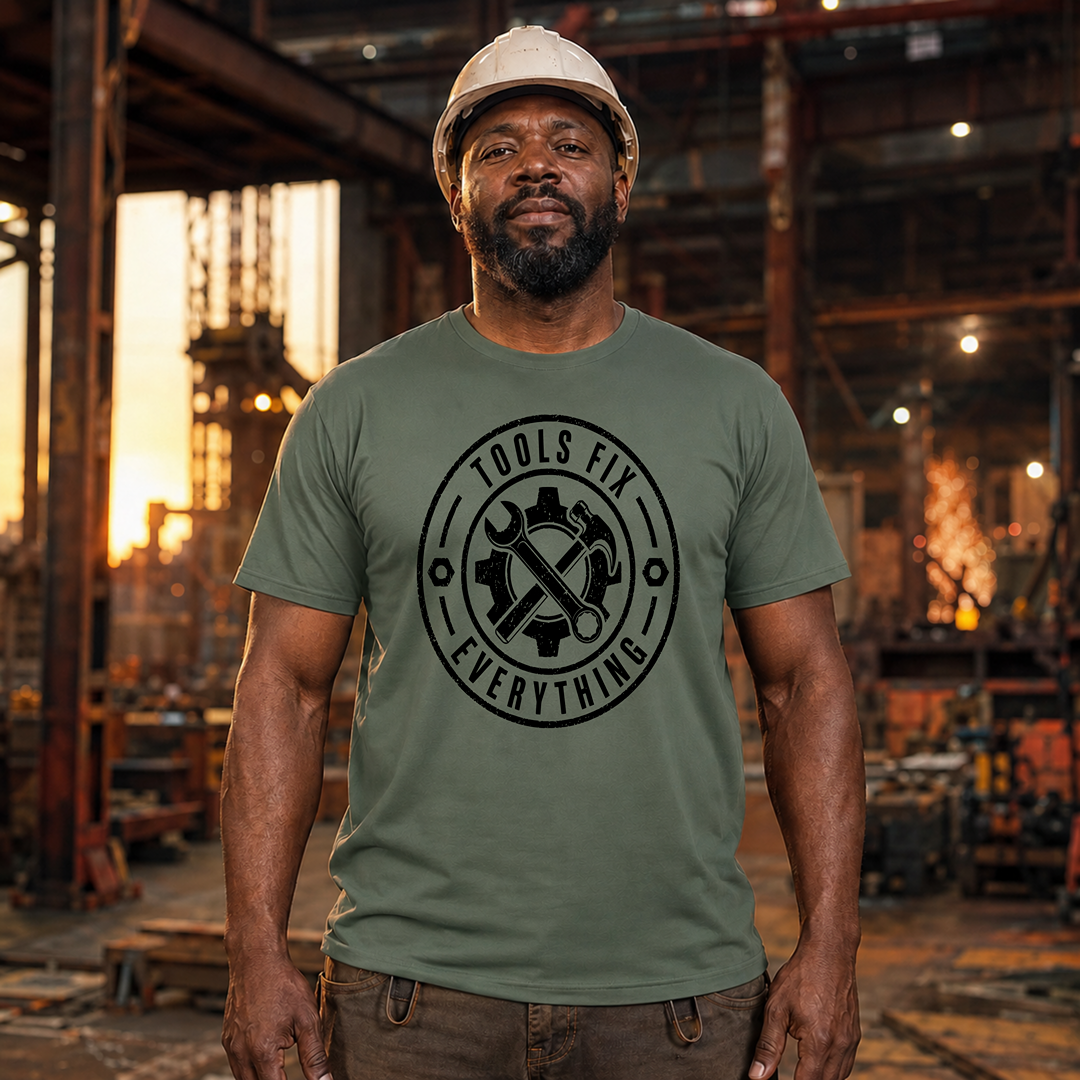 Tools Fix Everything T-Shirt