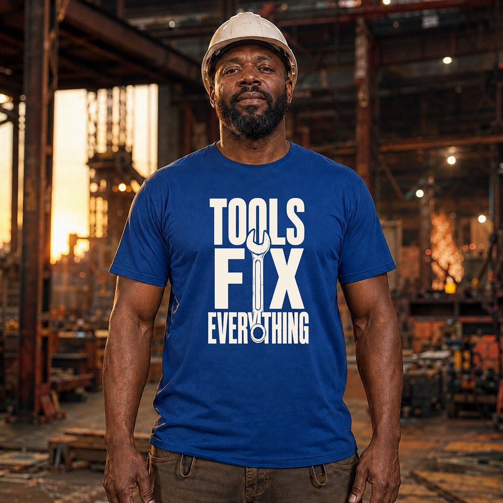 Tools Fix Everything Ed.2 T-Shirt