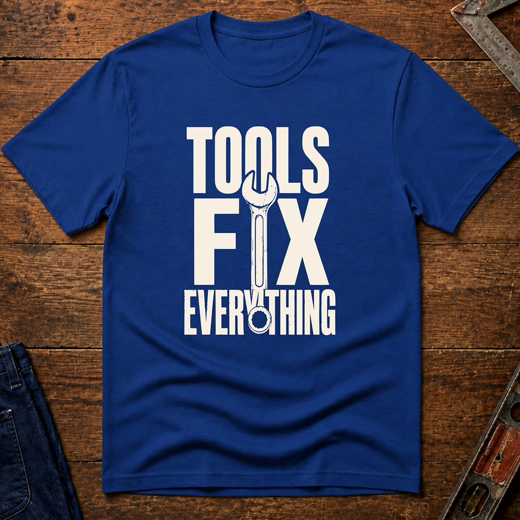Tools Fix Everything Ed.2 T-Shirt