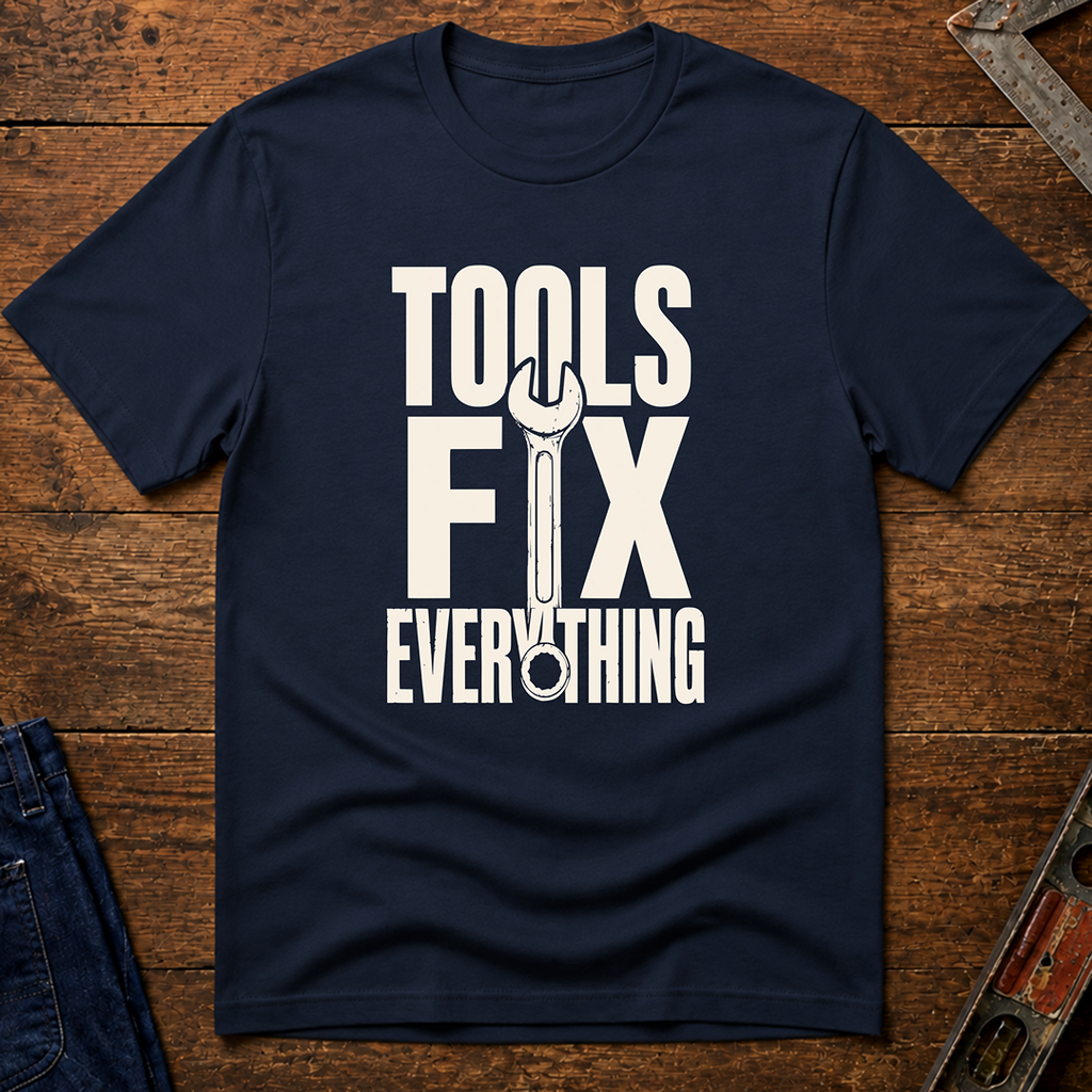 Tools Fix Everything Ed.2 T-Shirt