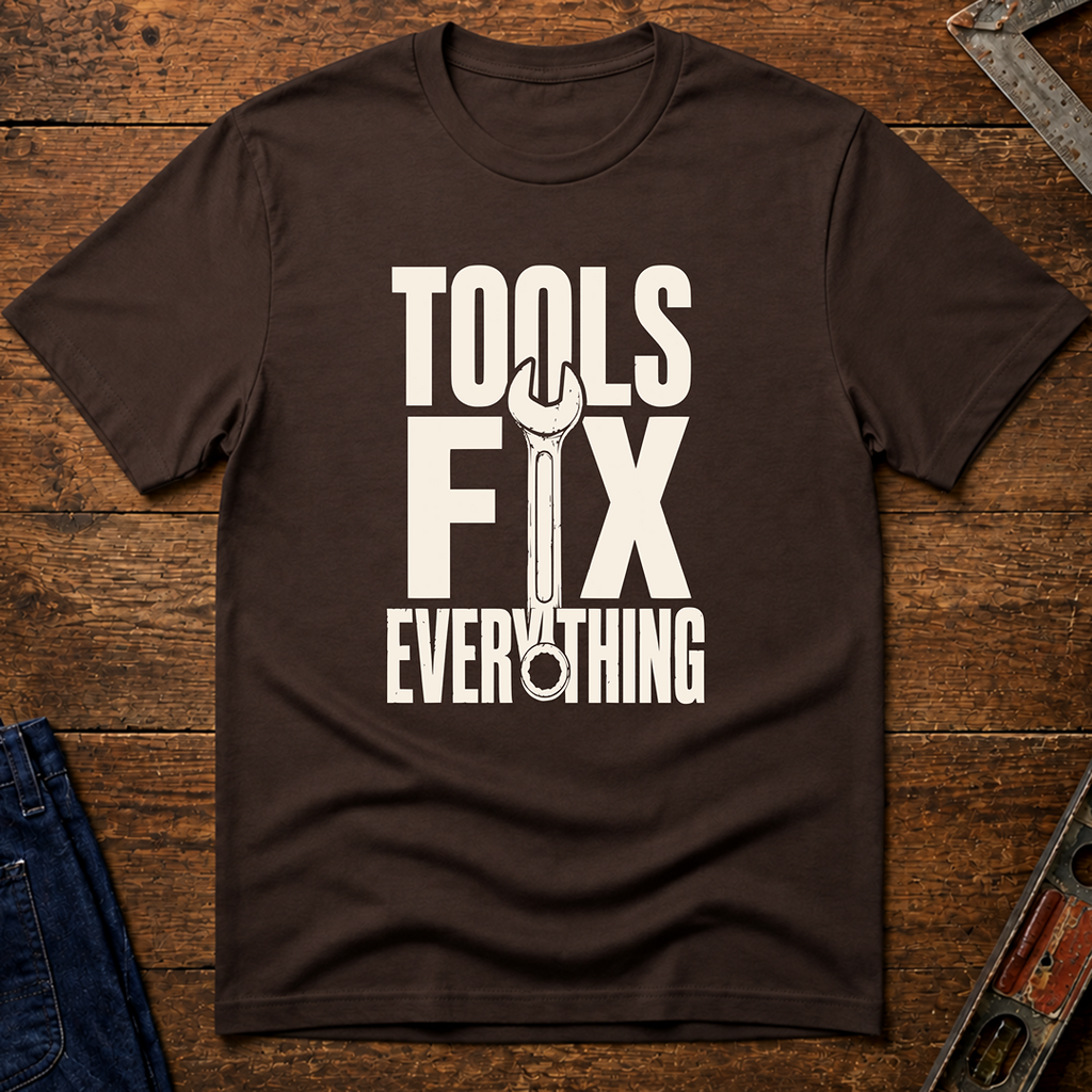 Tools Fix Everything Ed.2 T-Shirt