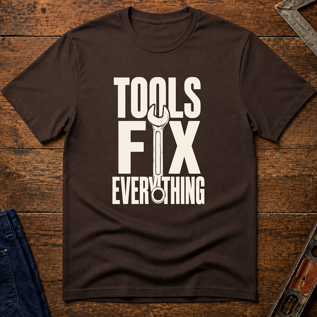Tools Fix Everything Ed.2 T-Shirt