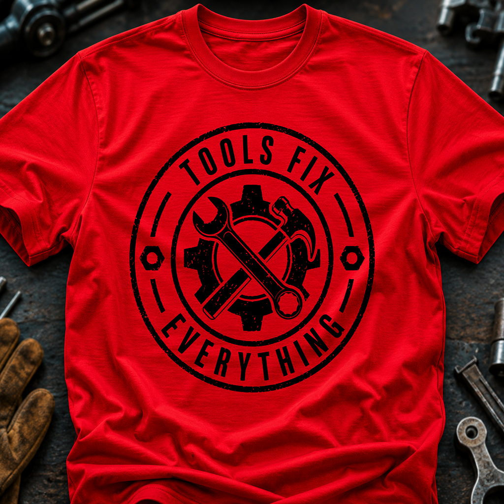 Tools Fix Everything T-Shirt
