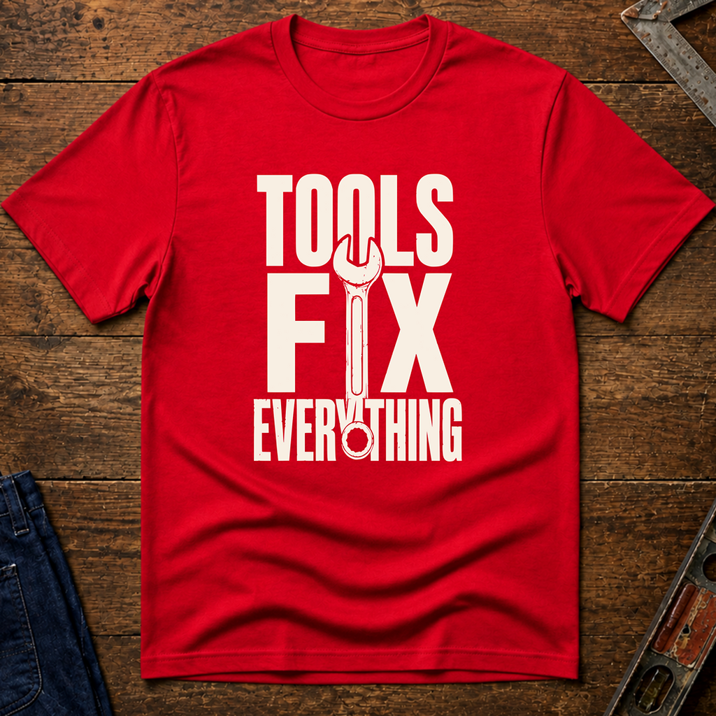 Tools Fix Everything Ed.2 T-Shirt