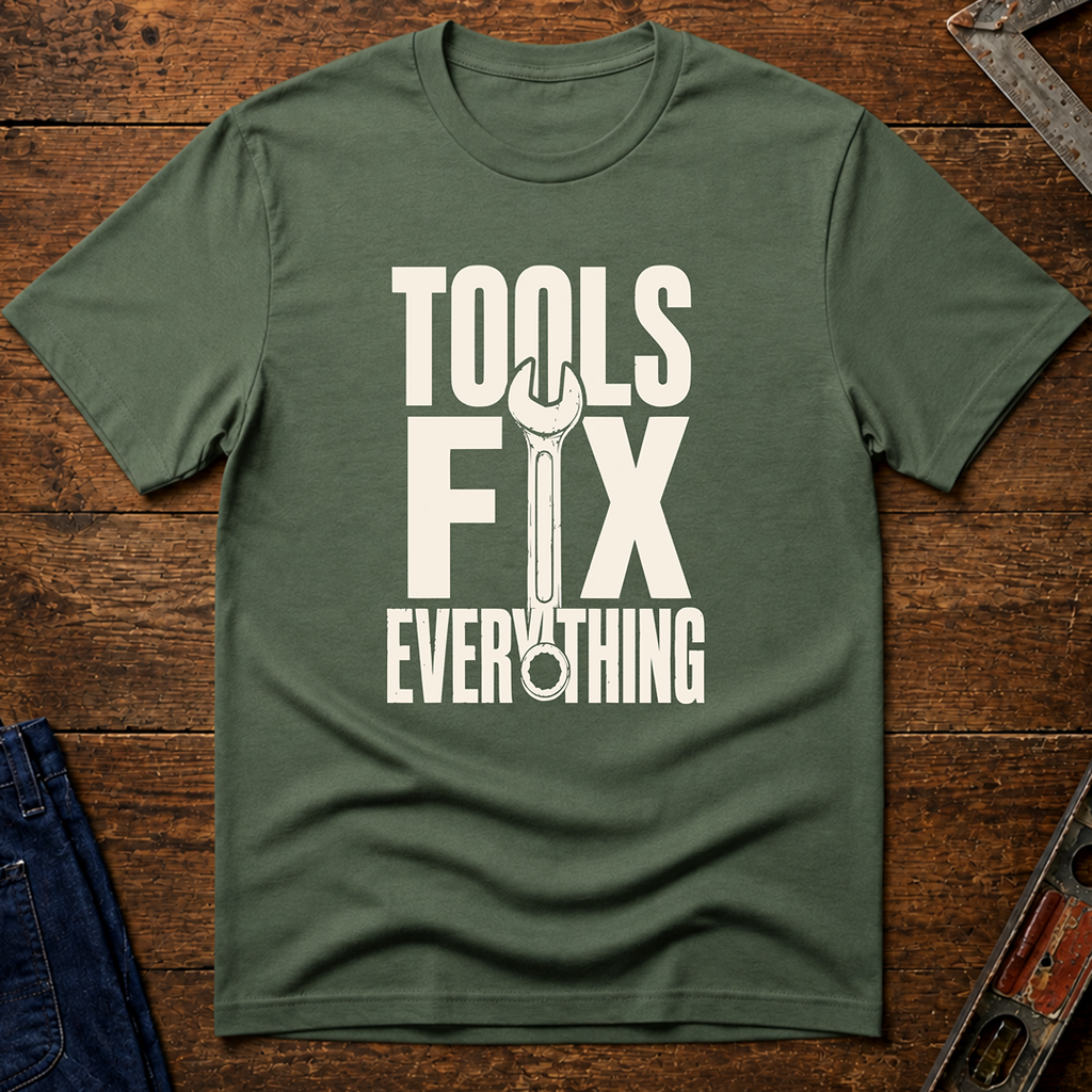 Tools Fix Everything Ed.2 T-Shirt