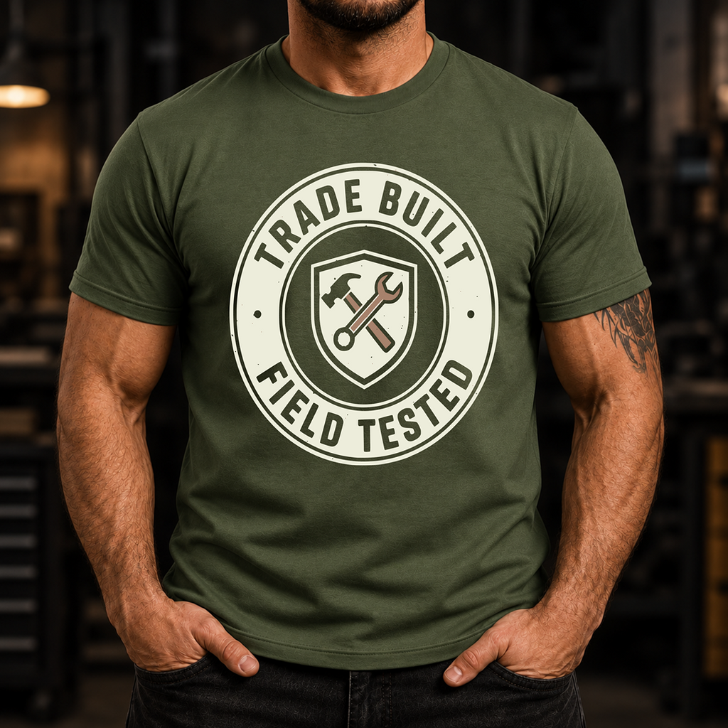 Trade Built Field Tested T-Shirt