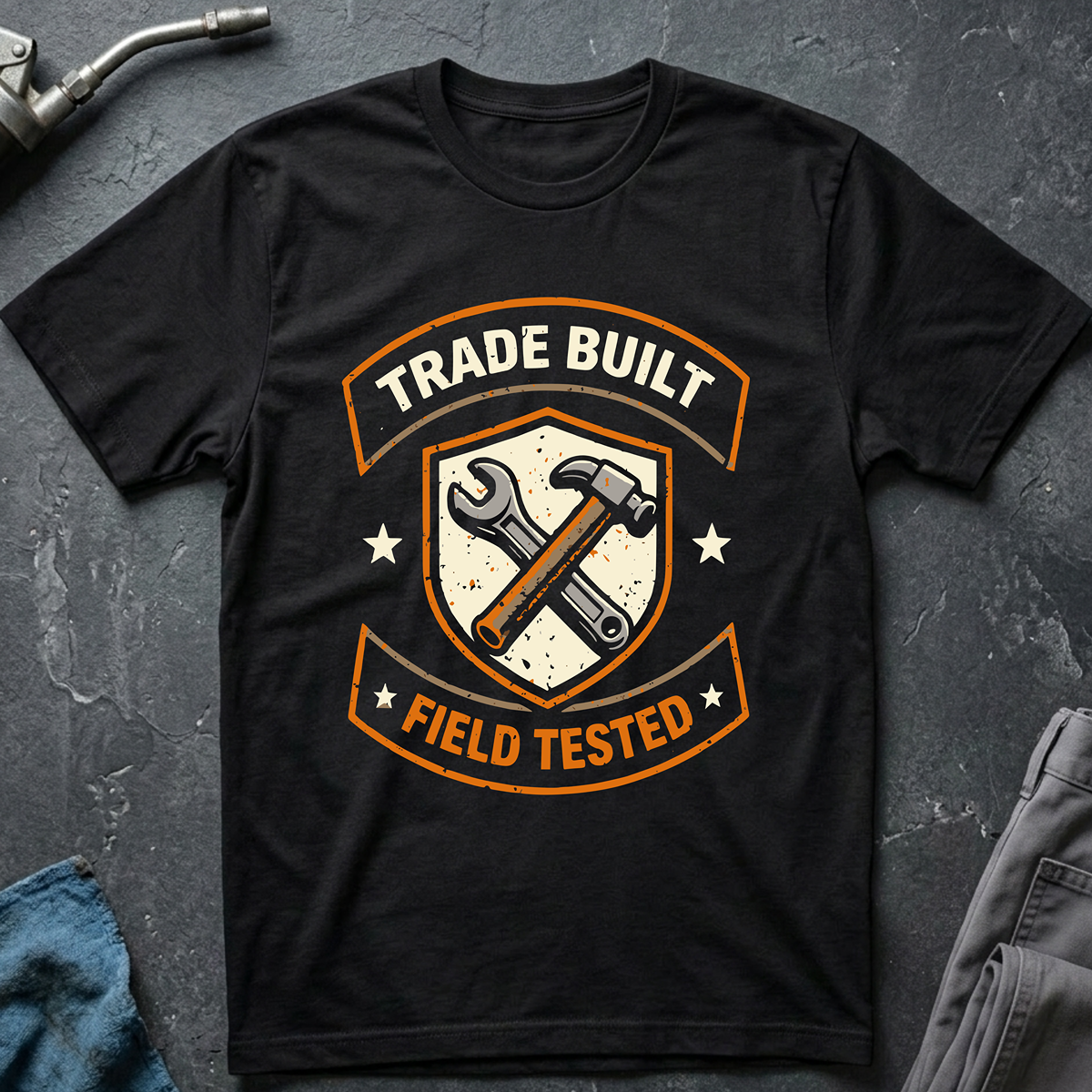 Trade Built Ed.2 T-Shirt