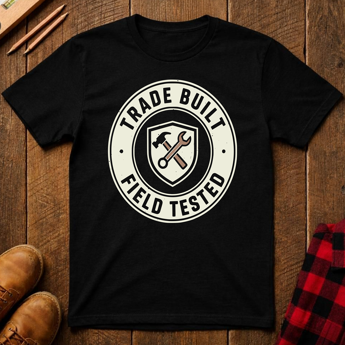 Trade Built T-Shirt