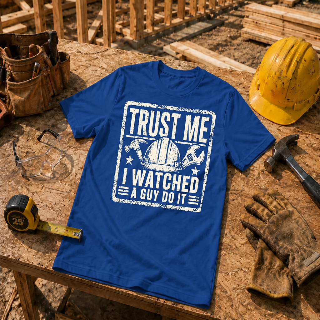 Trust Me. I Watched A Guy T-Shirt