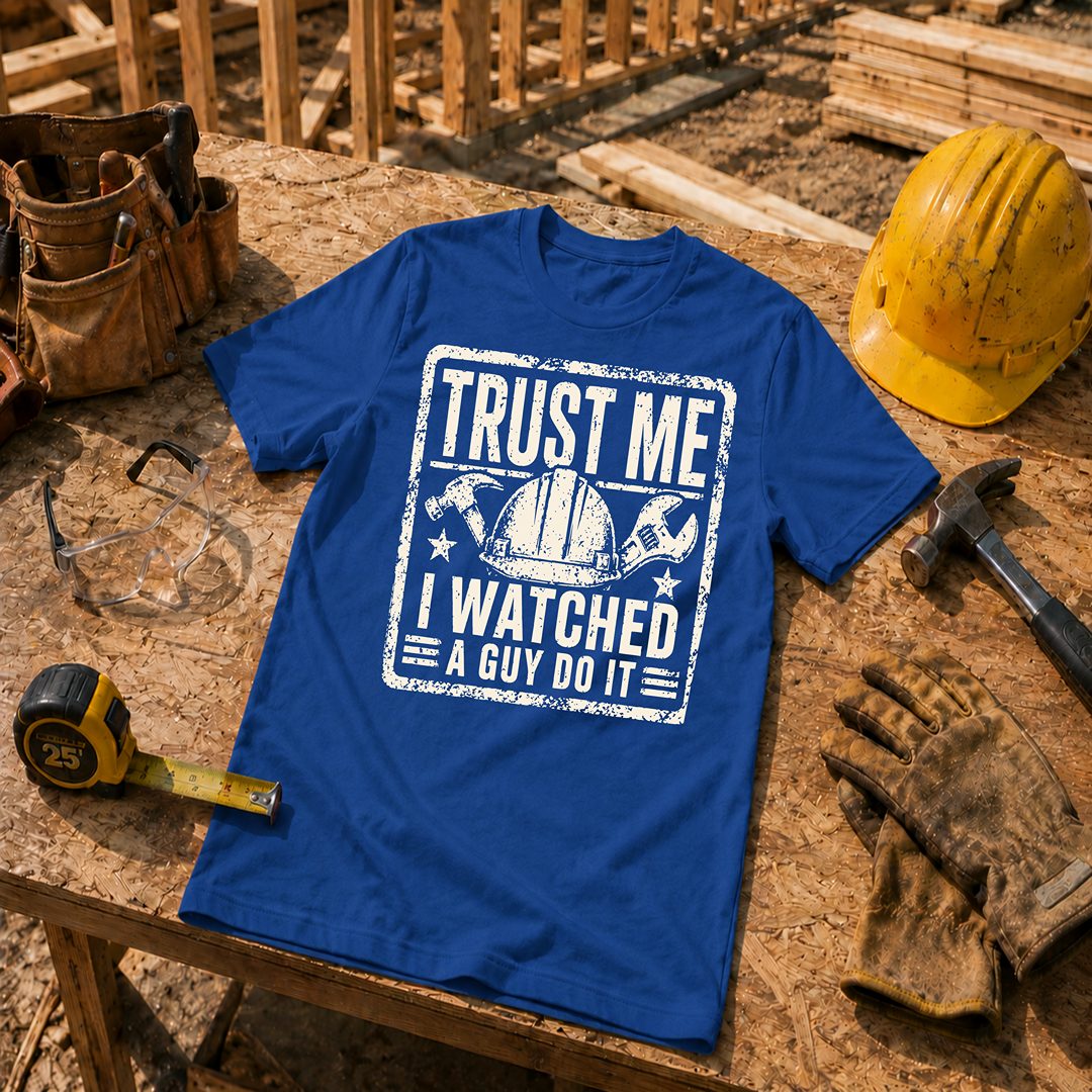 Trust Me. I Watched A Guy T-Shirt