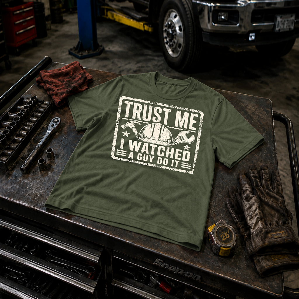 Trust Me. I Watched A Guy T-Shirt