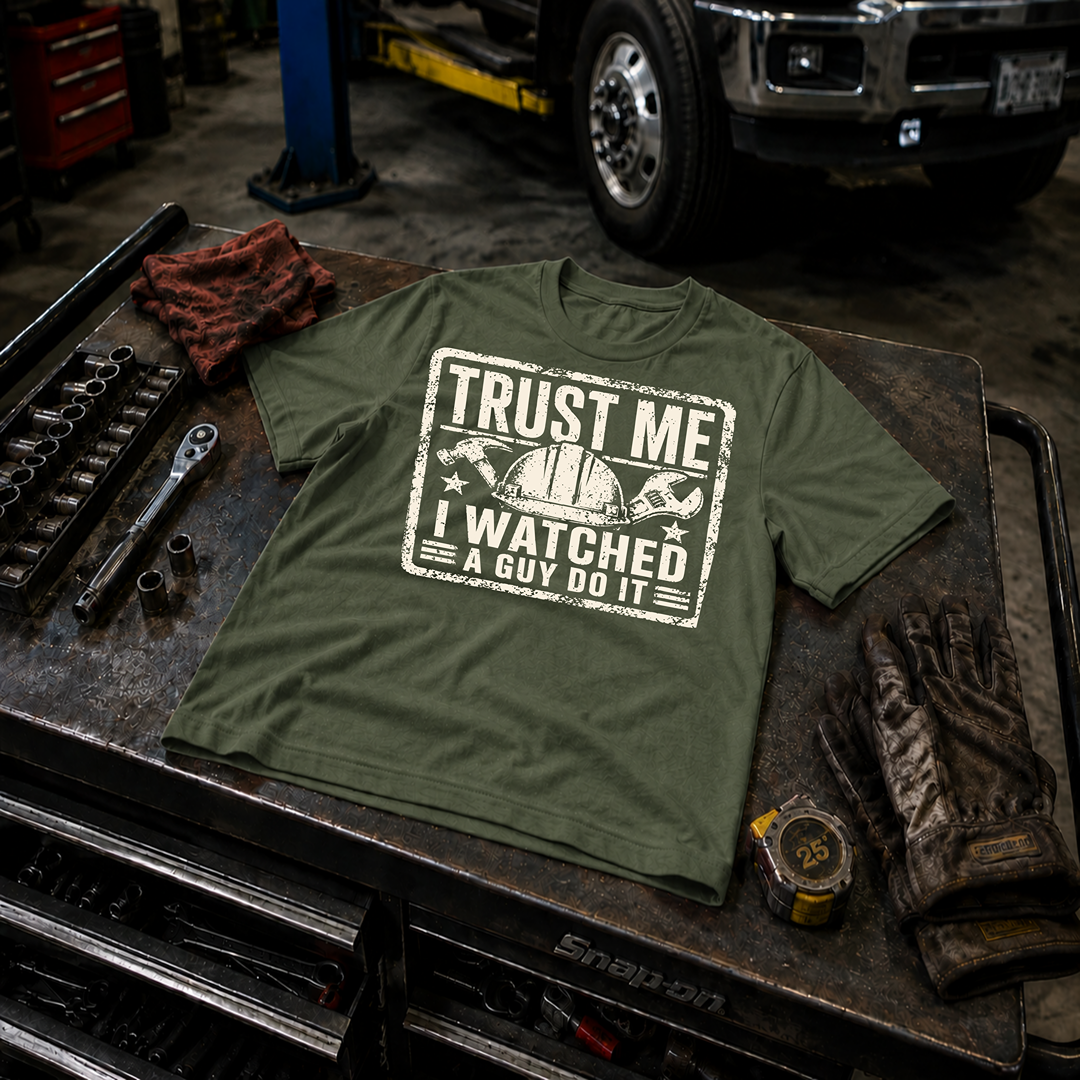 Trust Me. I Watched A Guy T-Shirt