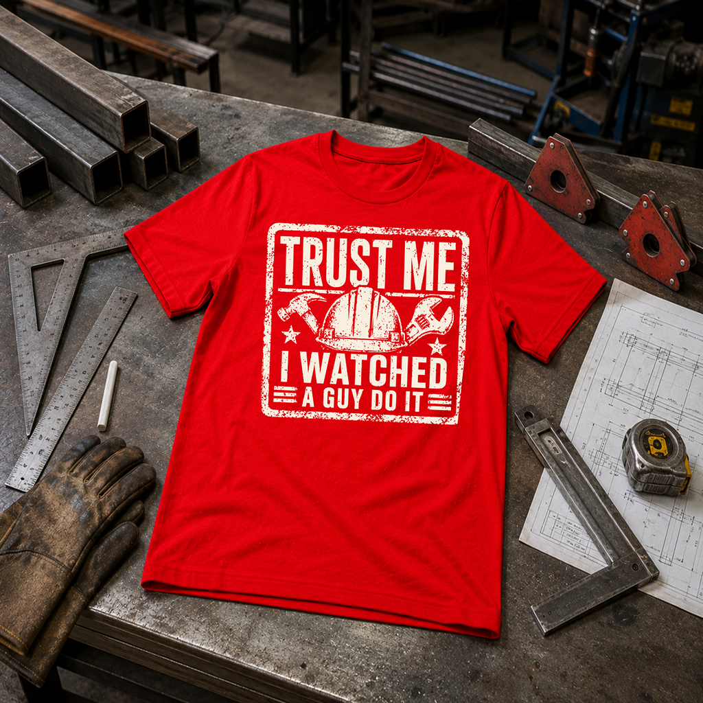 Trust Me. I Watched A Guy T-Shirt