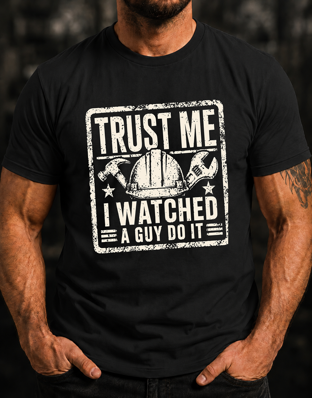 Trust Me. I Watched A Guy T-Shirt