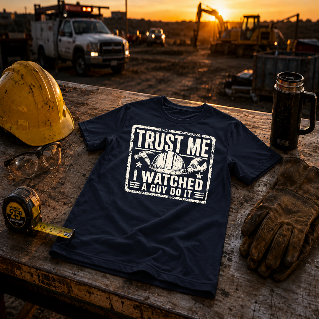 Trust Me. I Watched A Guy T-Shirt