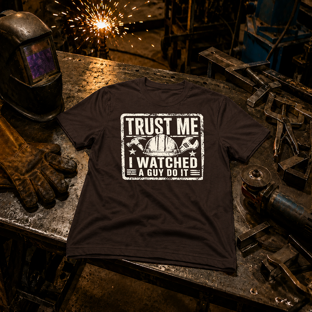 Trust Me. I Watched A Guy T-Shirt