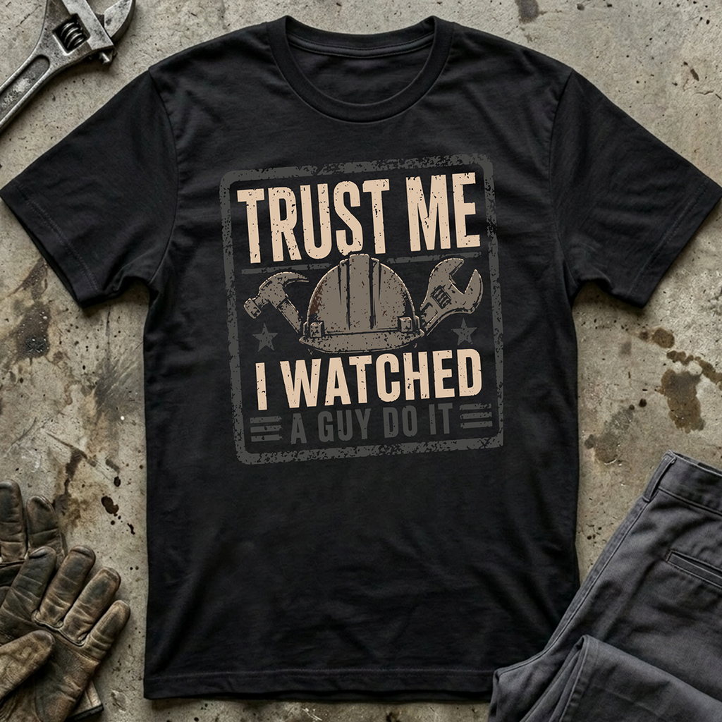 I Watched A Guy T-Shirt