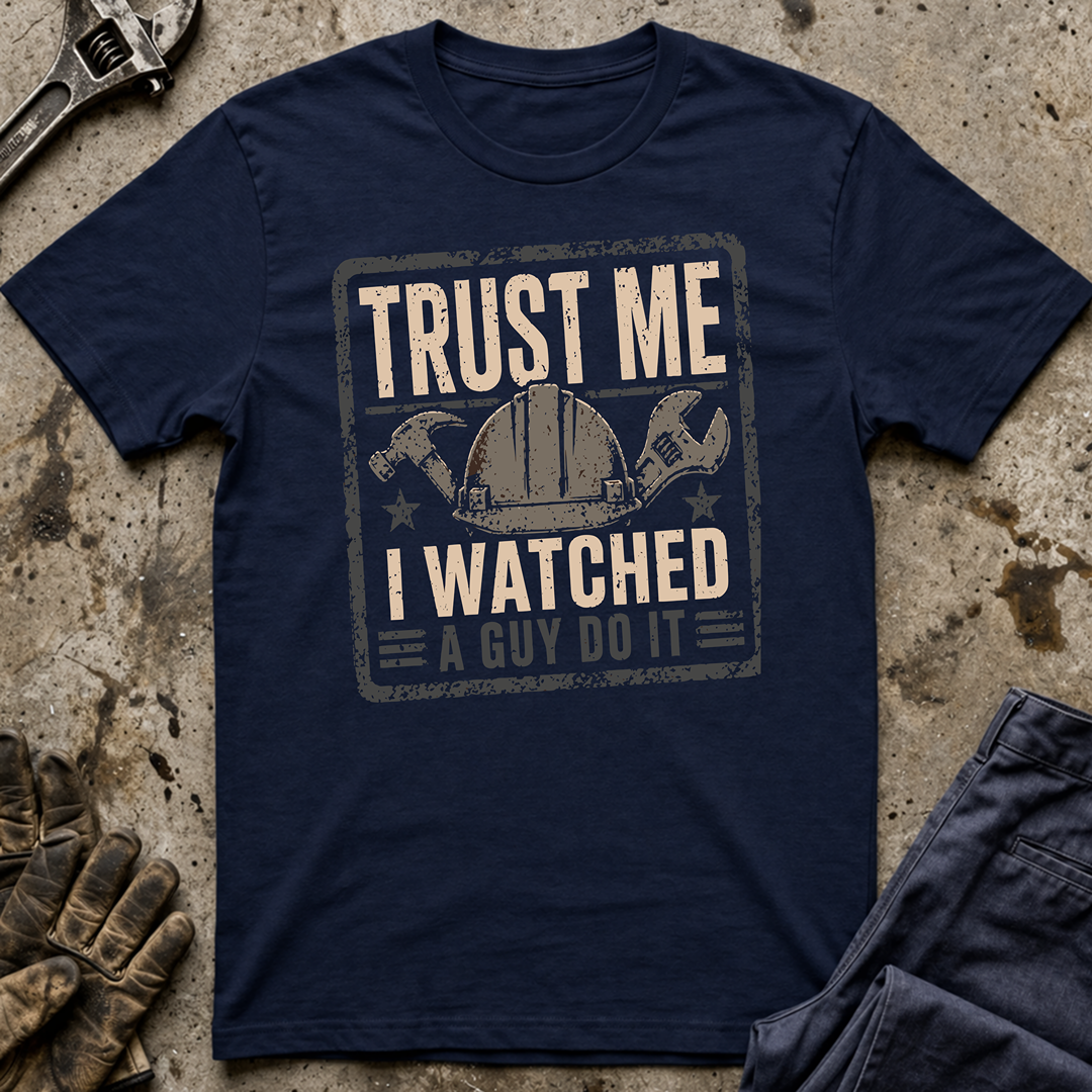 I Watched A Guy T-Shirt