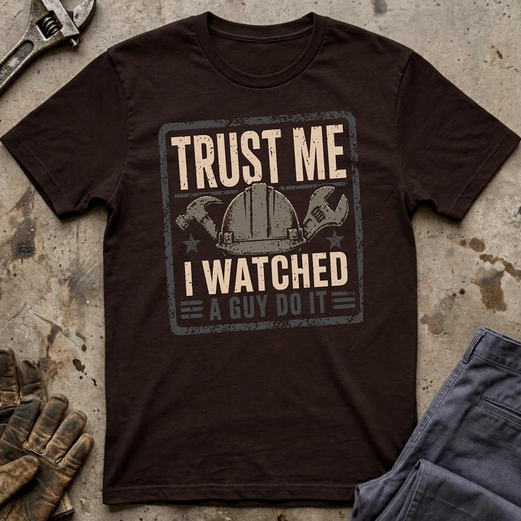 I Watched A Guy T-Shirt