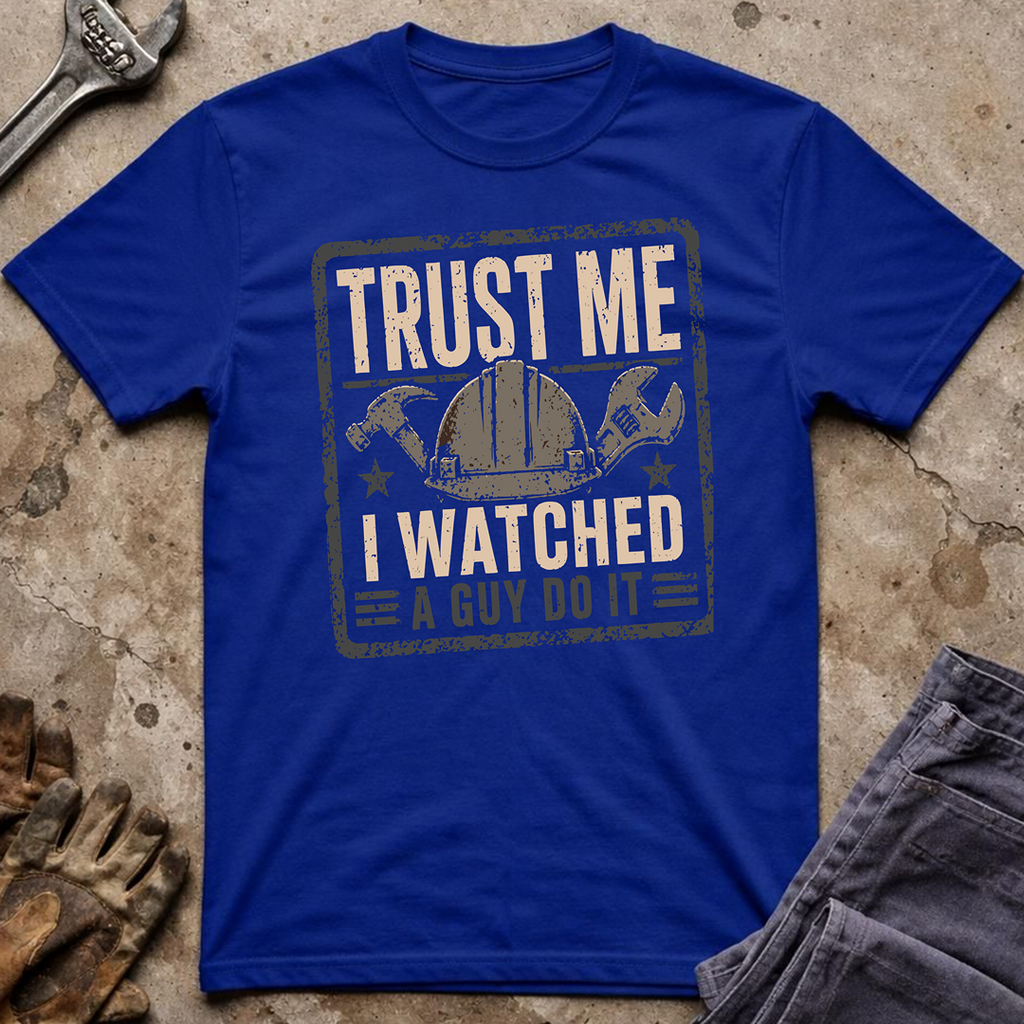 I Watched A Guy T-Shirt