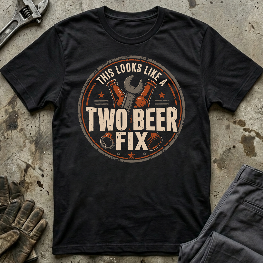 Two Beer Fix T-Shirt