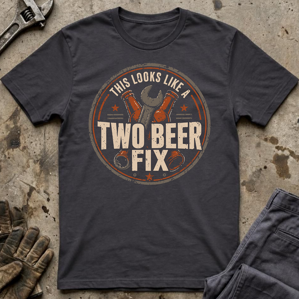 Two Beer Fix T-Shirt