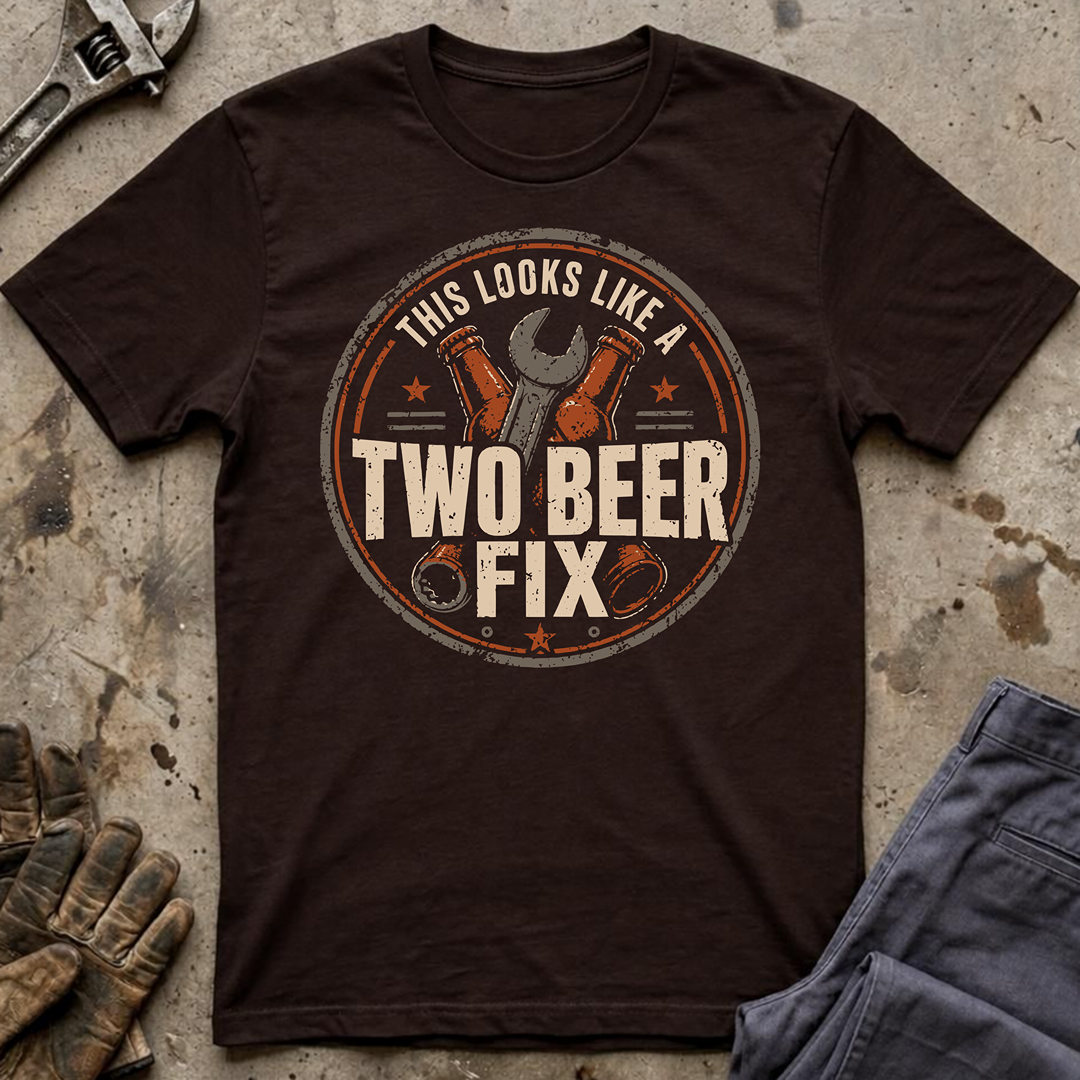 Two Beer Fix T-Shirt