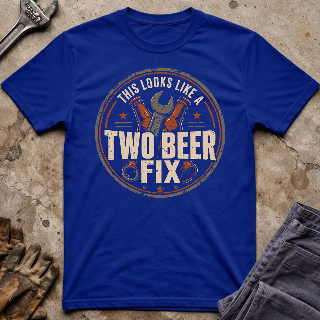 Two Beer Fix T-Shirt