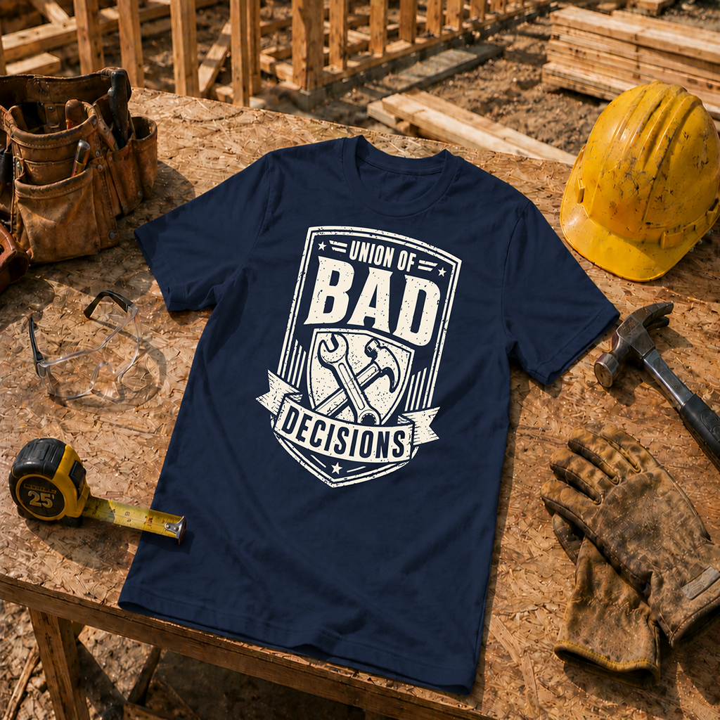Union Of Bad Decisions T-Shirt